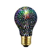 High Quality LED 3D Bulb with Color Box Packed